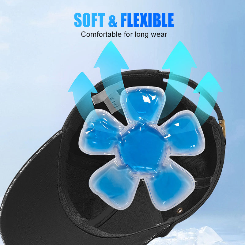 Helmet Cooling Gel Pack for Heat Protection‚ùÑÔ∏è