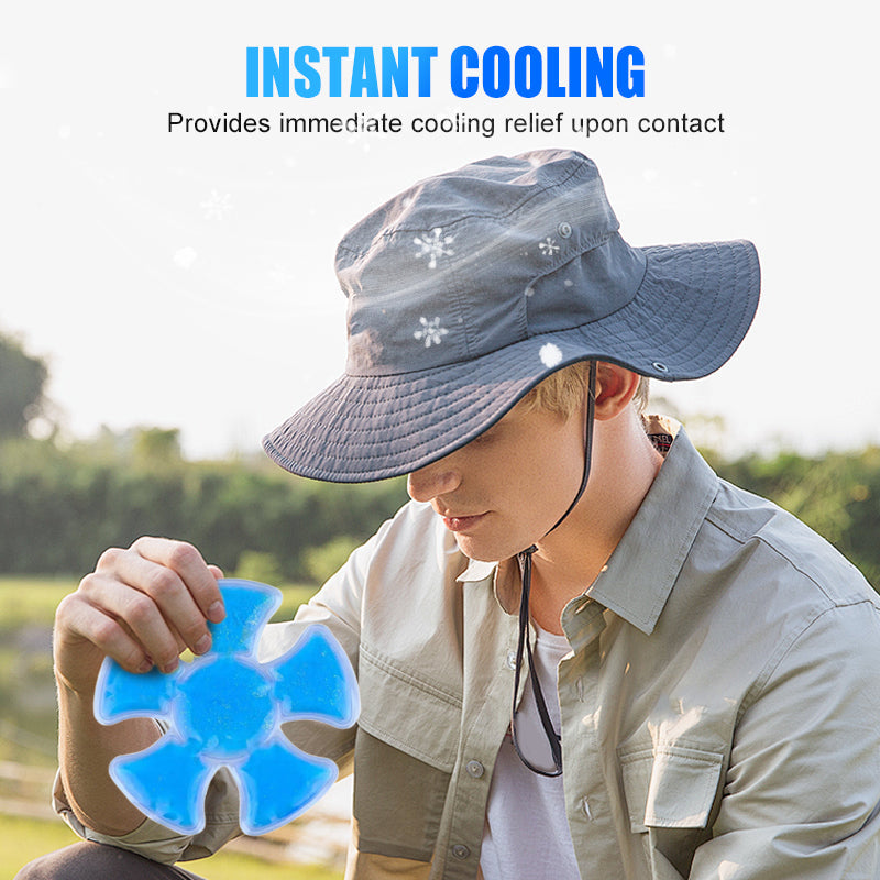 Helmet Cooling Gel Pack for Heat Protection‚ùÑÔ∏è