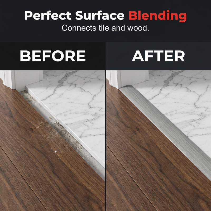 Self-Adhesive Flexible Floor Transition Strip ‚ú®