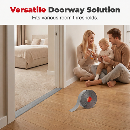 Self-Adhesive Flexible Floor Transition Strip ‚ú®