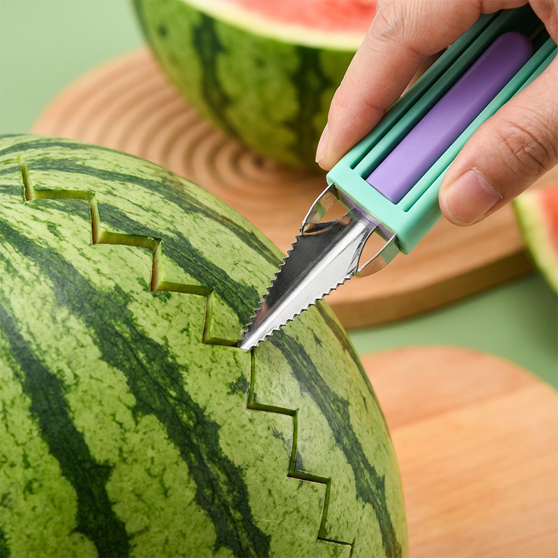 Multi-Functional Fruit Melon Baller Scoop Set üçà