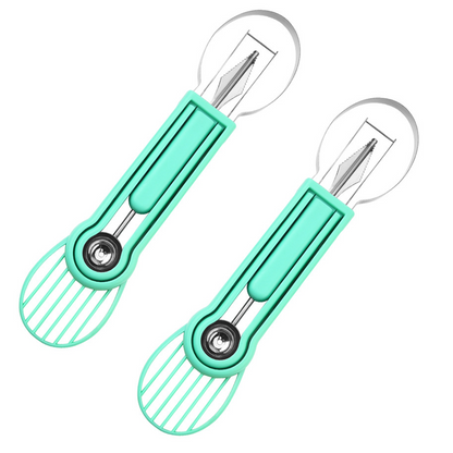 Multi-Functional Fruit Melon Baller Scoop Set üçà
