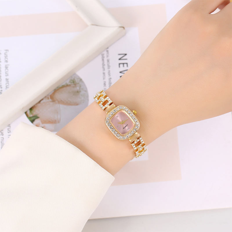 ‚ú®‚ù§Ô∏èWomen Drawstring Bracelet Watch Square Quartz