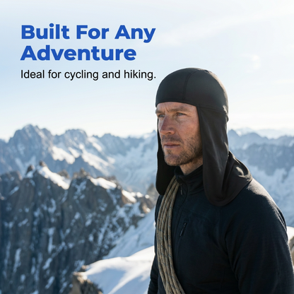‚òÄÔ∏èü©µBreathable Outdoor Skull Cap with Neck Cover