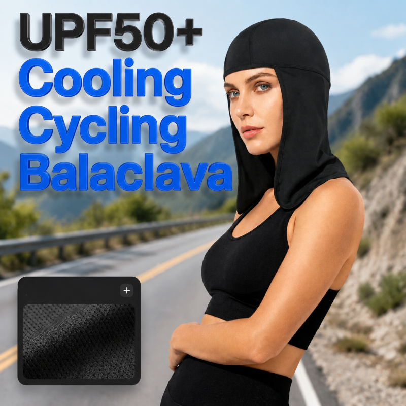‚òÄÔ∏èü©µBreathable Outdoor Skull Cap with Neck Cover