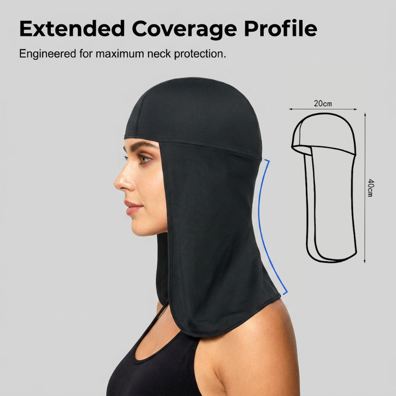 üß¢‚òÄÔ∏è  Breathable Outdoor Balaclava with UPF50+ UV Protection ‚Äì Neck Protection, Lightweight, Ultra-Elastic, 19 Colors, Ideal for Hiking & Fishing üåø