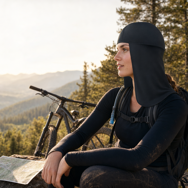 üß¢‚òÄÔ∏è  Breathable Outdoor Balaclava with UPF50+ UV Protection ‚Äì Neck Protection, Lightweight, Ultra-Elastic, 19 Colors, Ideal for Hiking & Fishing üåø