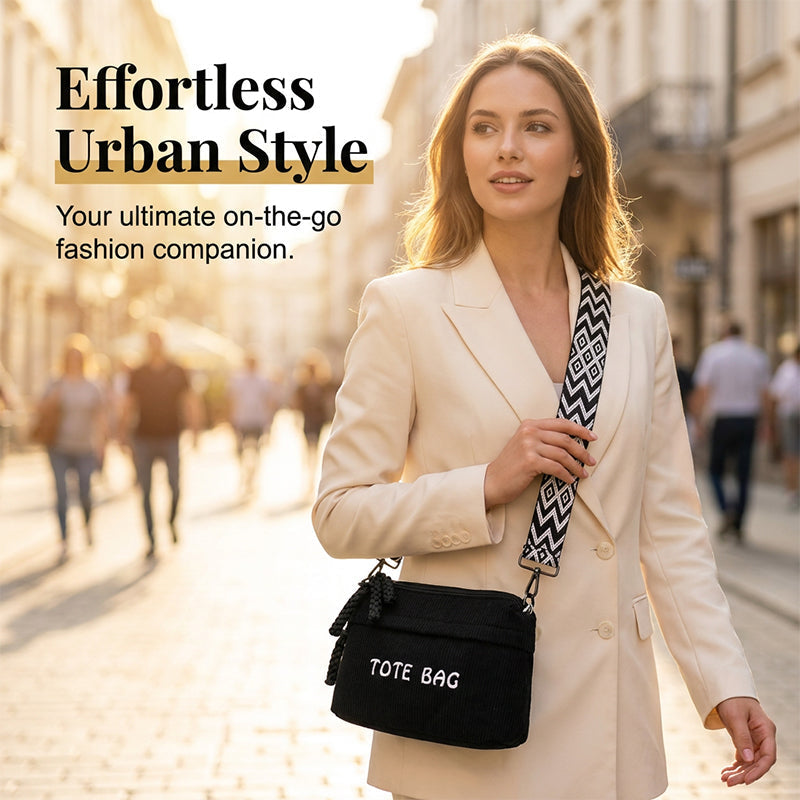 ‚ú®üî•Women's Vintage Large-Capacity Crossbody Bag