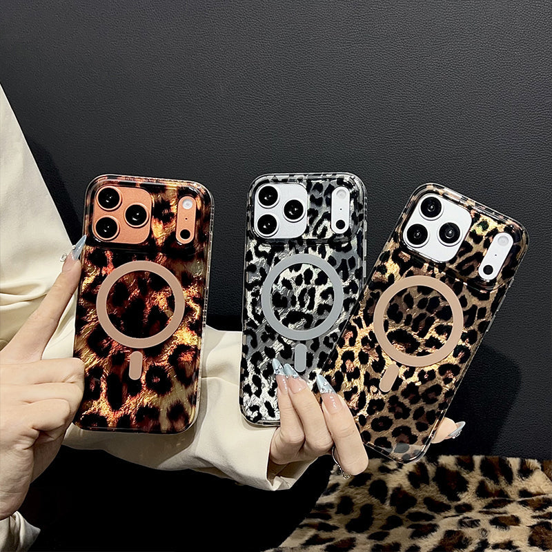 ‚ù§Ô∏èMagnetic Leopard Print Phone Case