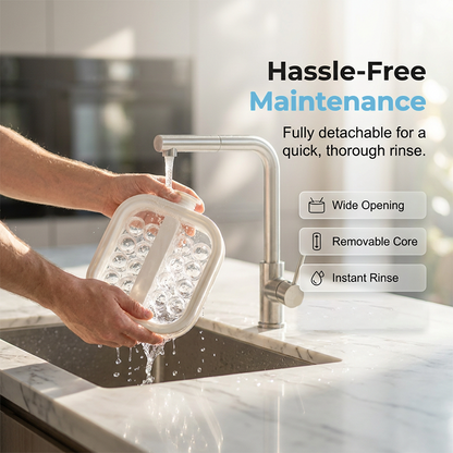 üßäPortable Silicone Ice Ball Maker Kettle