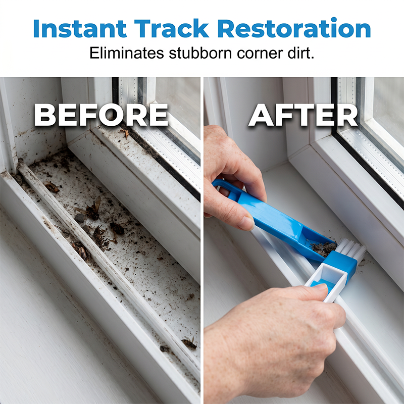 2-in-1 Window Groove Cleaning Brushüßπ