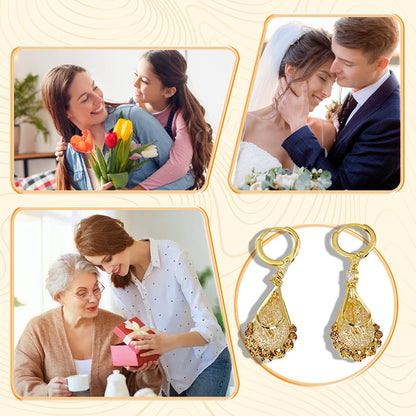 üì¢üì¢33% OFF !! ‚è∞Women's Gold-Plated Teardrop Earrings