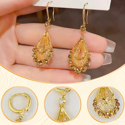 üì¢üì¢33% OFF !! ‚è∞Women's Gold-Plated Teardrop Earrings
