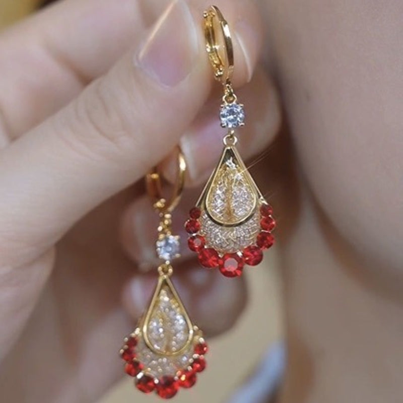 üì¢üì¢33% OFF !! ‚è∞Women's Gold-Plated Teardrop Earrings