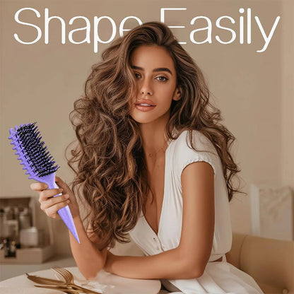 Ventilated Detangling Brush for Curly Hair üíá‚Äç‚ôÄÔ∏èüíï