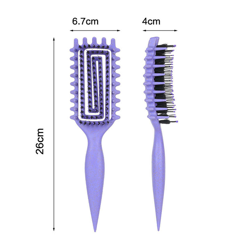 Ventilated Detangling Brush for Curly Hair üíá‚Äç‚ôÄÔ∏èüíï