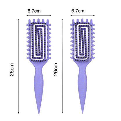 Ventilated Detangling Brush for Curly Hair üíá‚Äç‚ôÄÔ∏èüíï