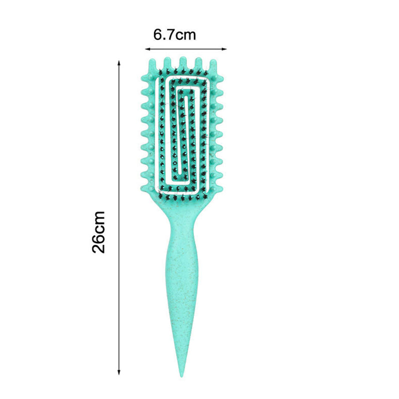 Ventilated Detangling Brush for Curly Hair üíá‚Äç‚ôÄÔ∏èüíï