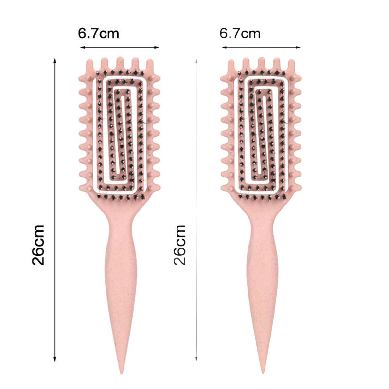Ventilated Detangling Brush for Curly Hair üíá‚Äç‚ôÄÔ∏èüíï