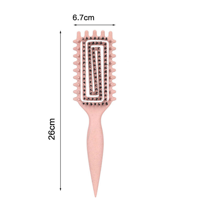 Ventilated Detangling Brush for Curly Hair üíá‚Äç‚ôÄÔ∏èüíï
