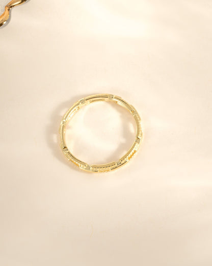 Square Link Ring