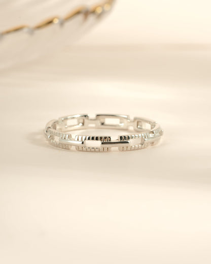 Square Link Ring