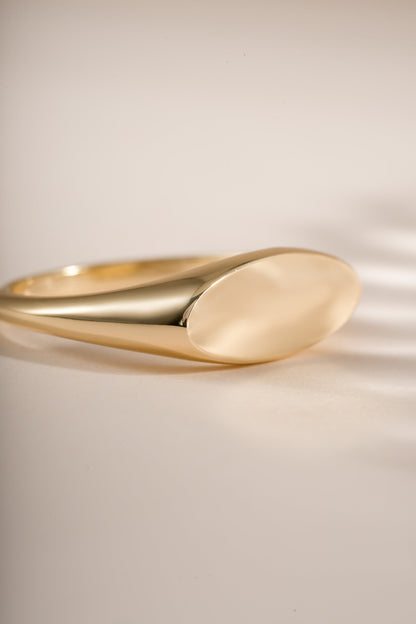 Square Signet Ring