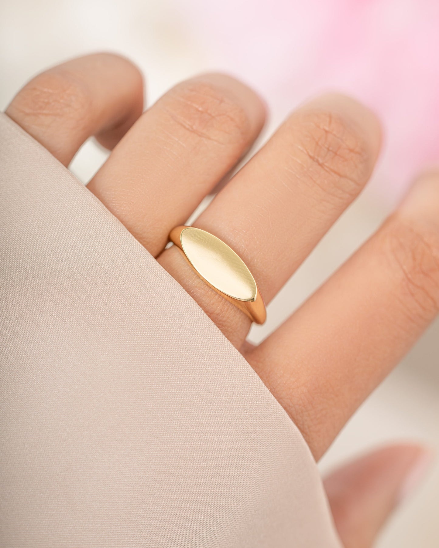Square Signet Ring