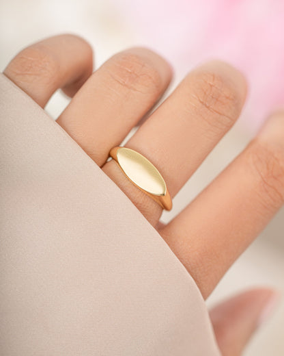 Square Signet Ring
