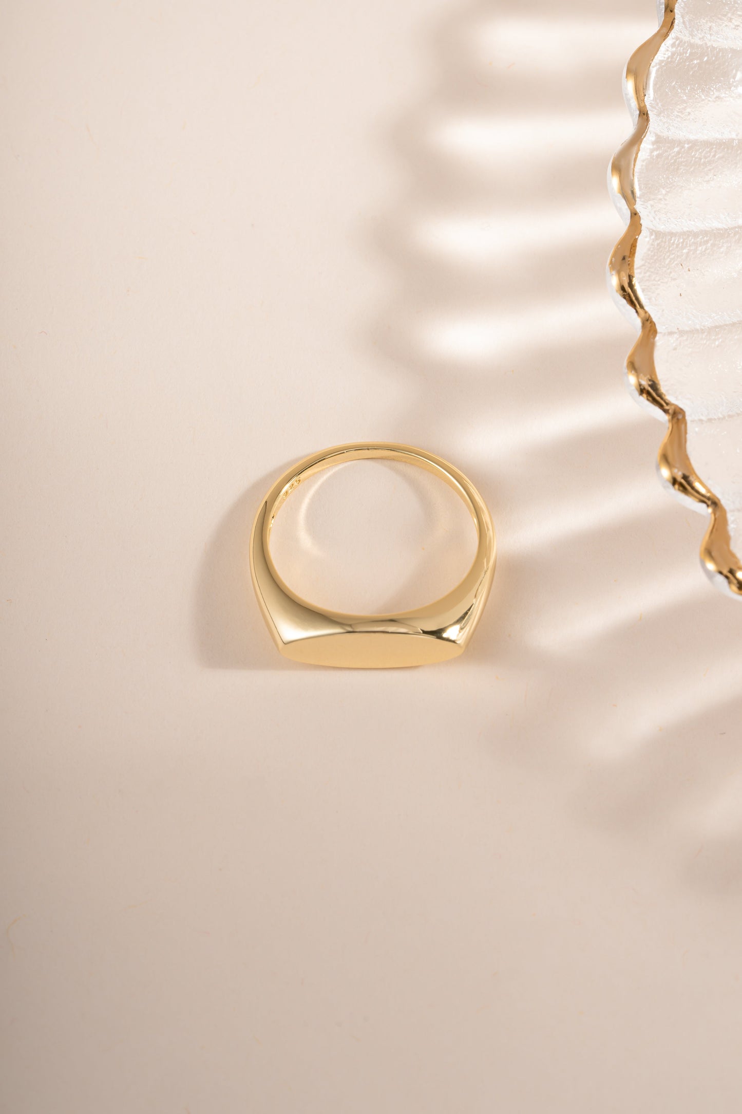 Square Signet Ring
