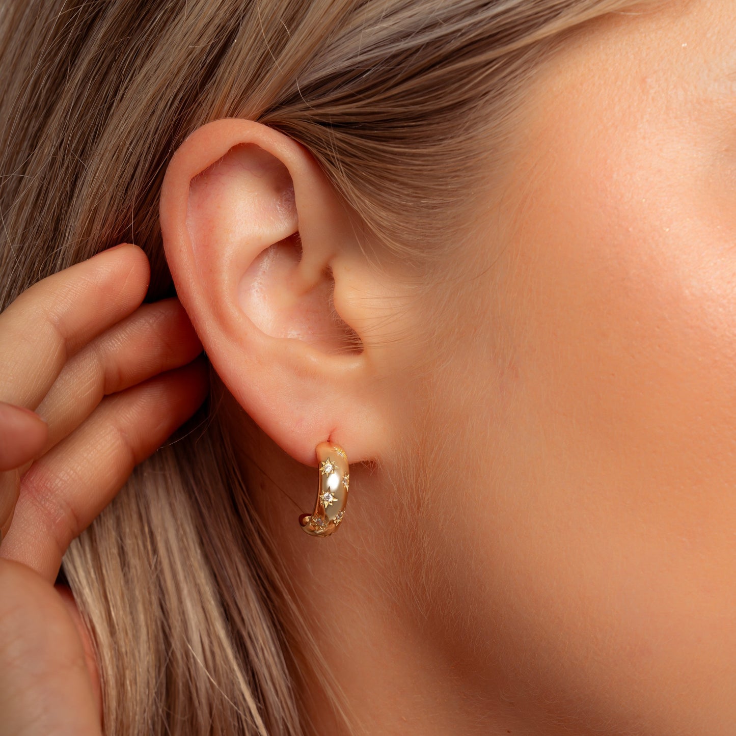 Starburst Dome Hoops