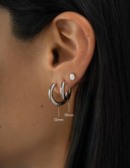 10mm Sylvia Hoops