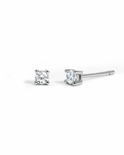 2.5mm Solitaire Studs