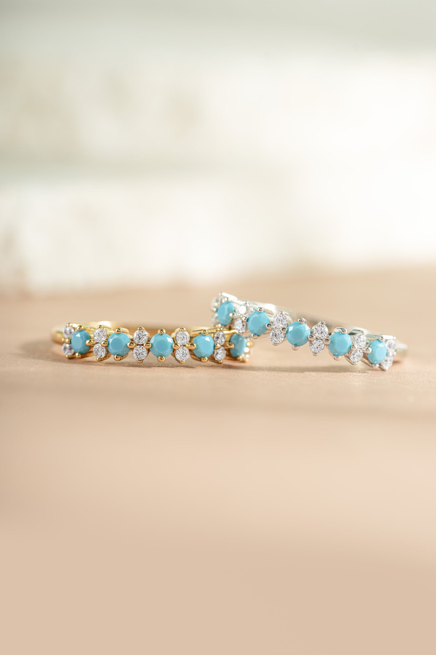 Turquoise Stephanie Stacking Ring