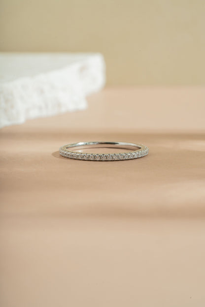 Diamond Birthstone Eternity Rings