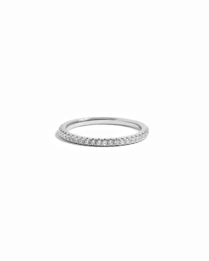 Diamond Birthstone Eternity Rings