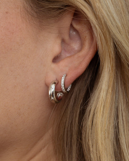 Tyler Hoop Earrings