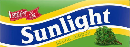 Sunlight Sauna Soap Herbal Scented Efficient Bar Soap 2 pcs - Soposopo