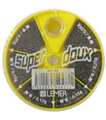 Super Doux Lemer Split Shot- Yellow Container