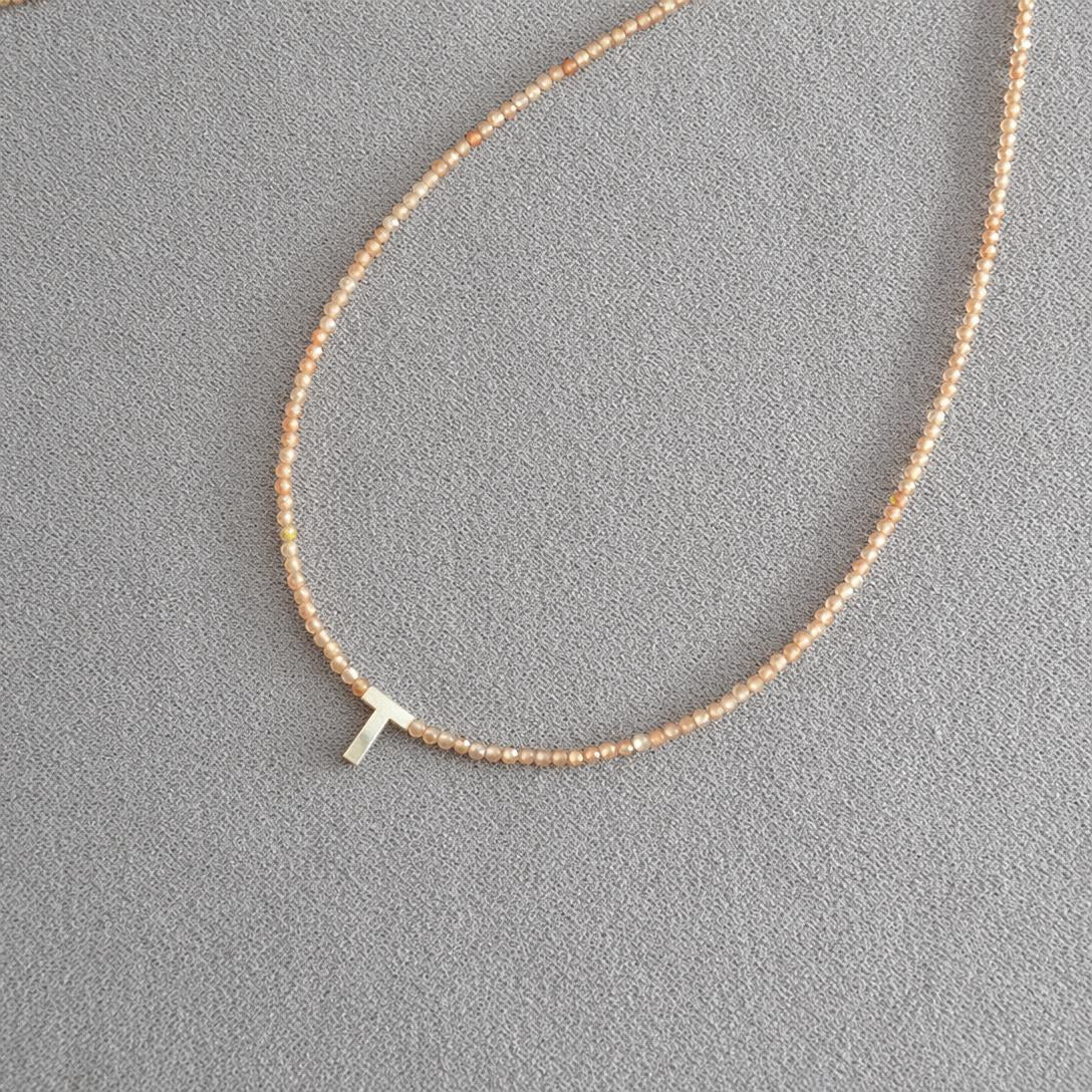 üì¢üì¢40% OFF !! ‚è∞Romantic Initial Beaded Choker Necklace