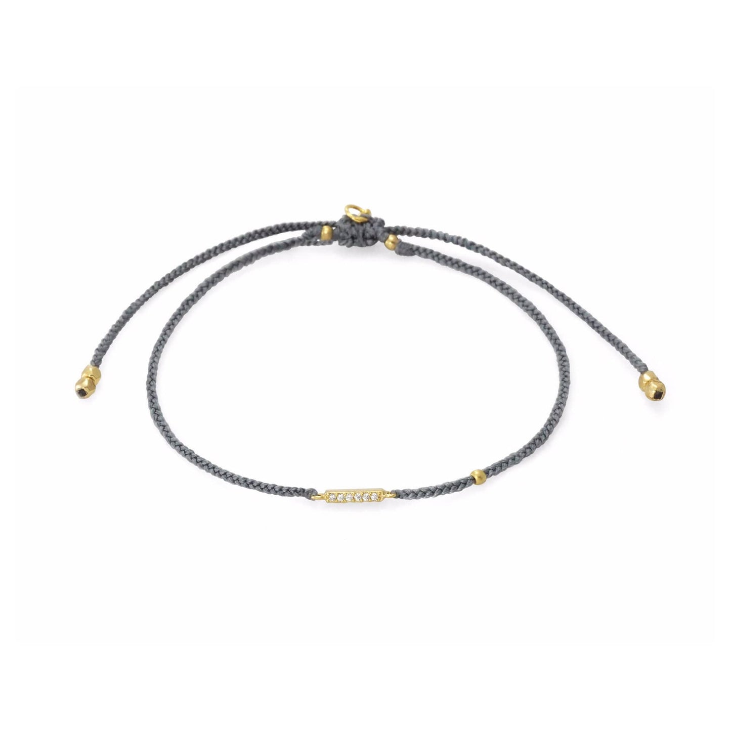 Braided Bar Bracelet