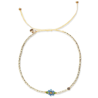 Jasmine Beaded Bracelet