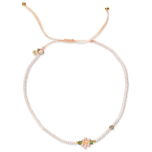 Jasmine Beaded Bracelet