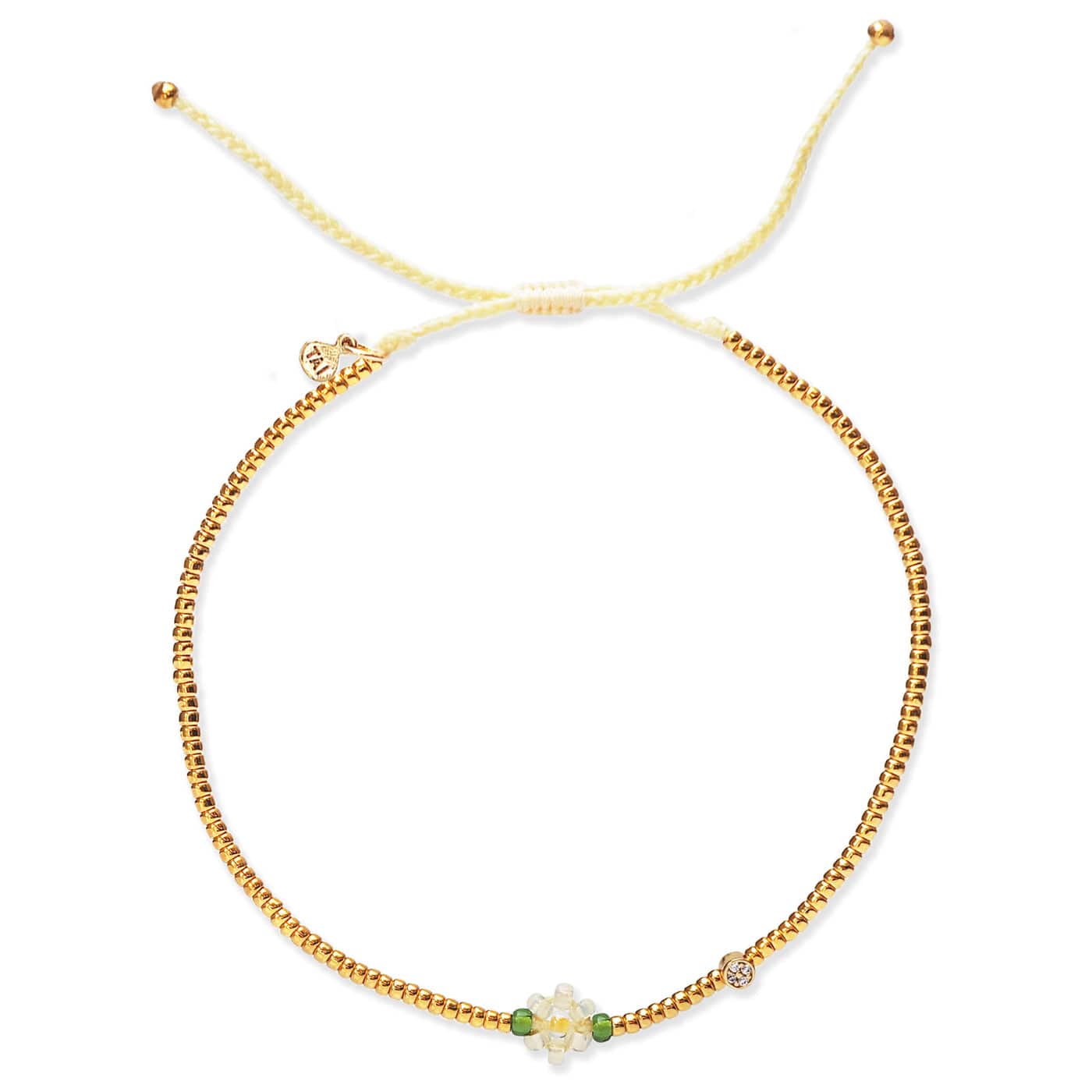 Jasmine Beaded Bracelet