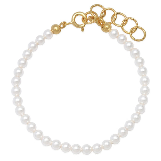 Mini Pearl Link Bracelet