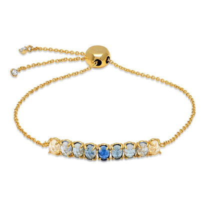 Ombre Sparkle Pull-Tie Bracelet