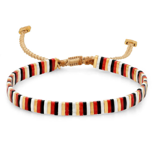 Red Rock Mosaic Bracelet