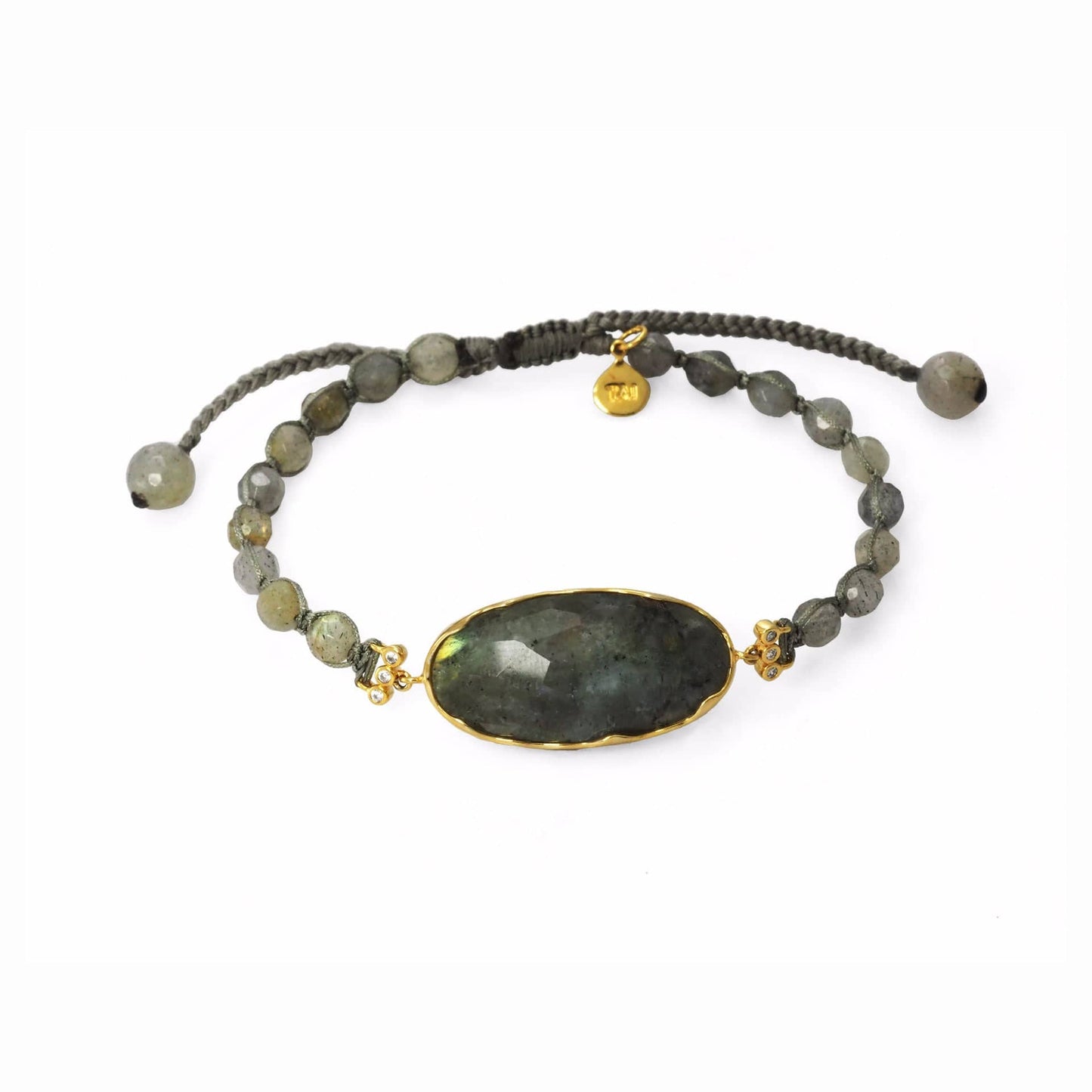 Sajja Beaded Stone Bracelet