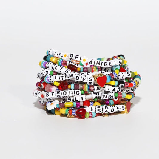 Wildfire Relief Handmade Bracelet – 100% Proceeds Donated