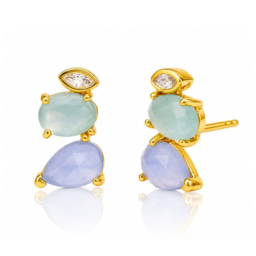 Aqua Stone Climbers